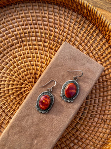 Spiny Oyster Earrings