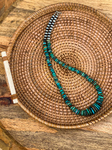 Graduated Turquoise Disc