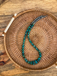 Graduated Turquoise Disc