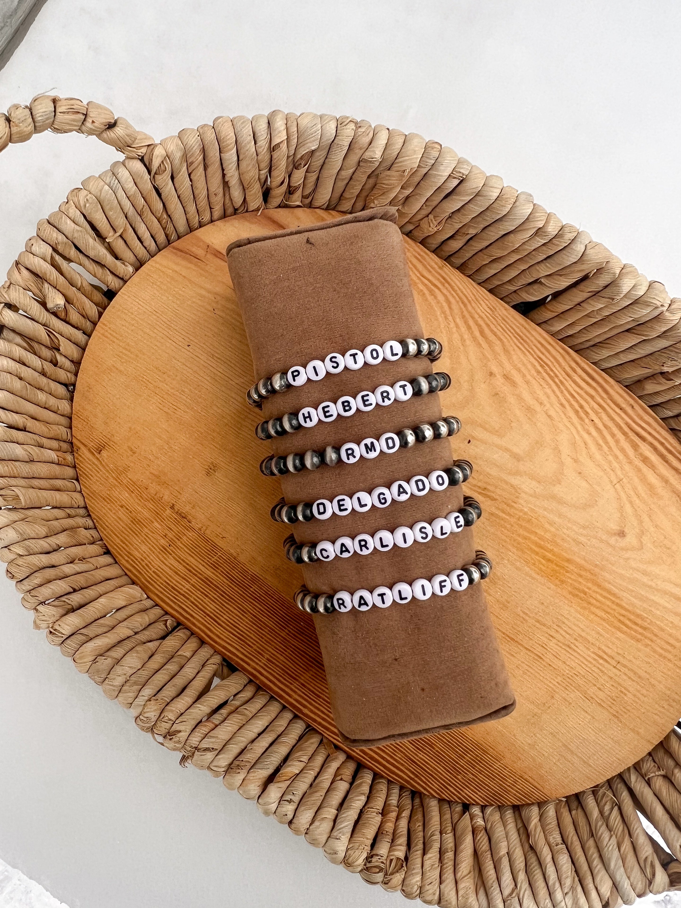 Navajo Pearl “Friendship” Bracelets