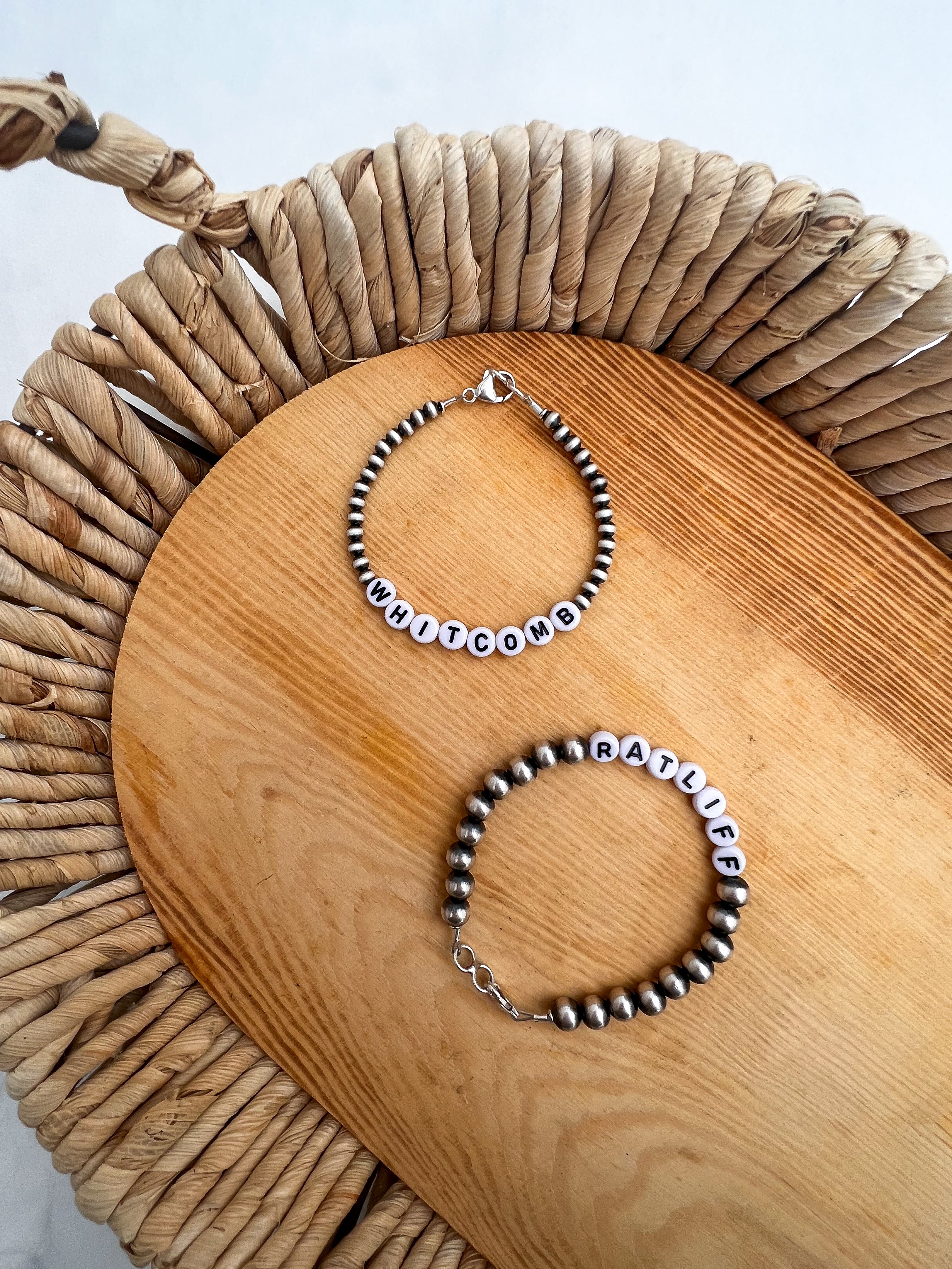Navajo Pearl “Friendship” Bracelets