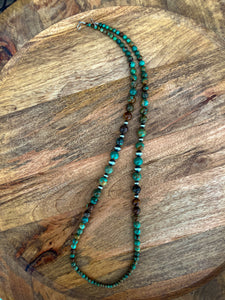 4-14mm Round Graduated Turquoise