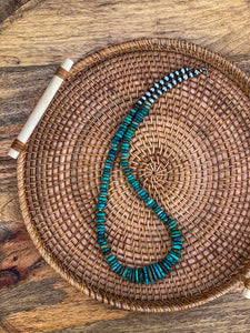 Graduated Turquoise Disc