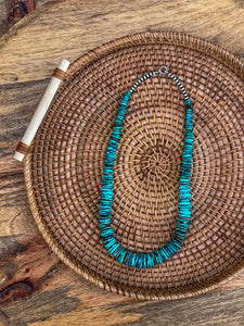 Graduated Turquoise Disc