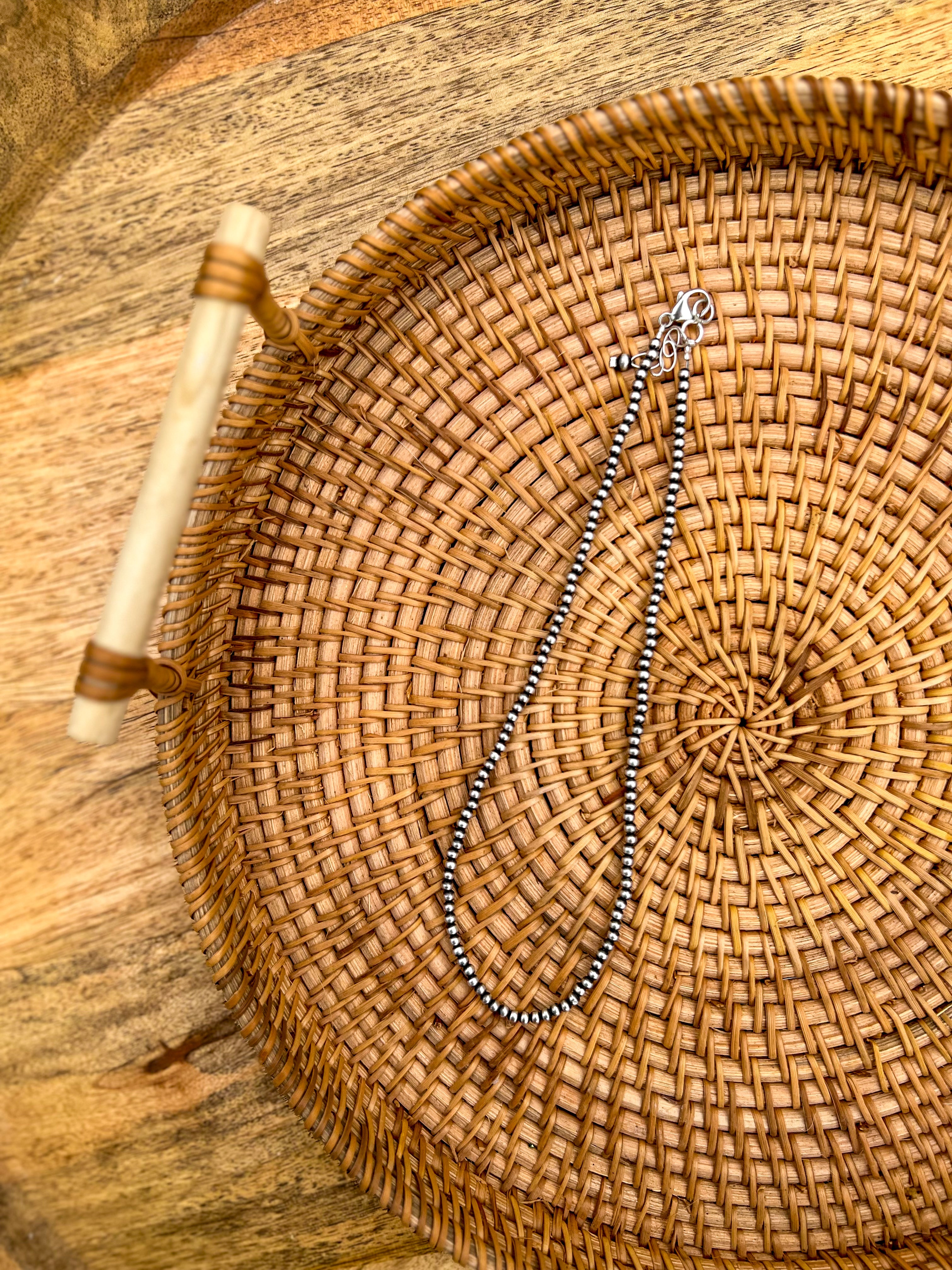 3mm Machine Made Navajo Pearl Preorder