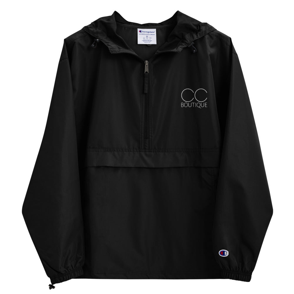 White Embroidered Champion CCB Jacket (8 colors)