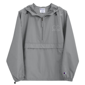 White Embroidered Champion CCB Jacket (8 colors)