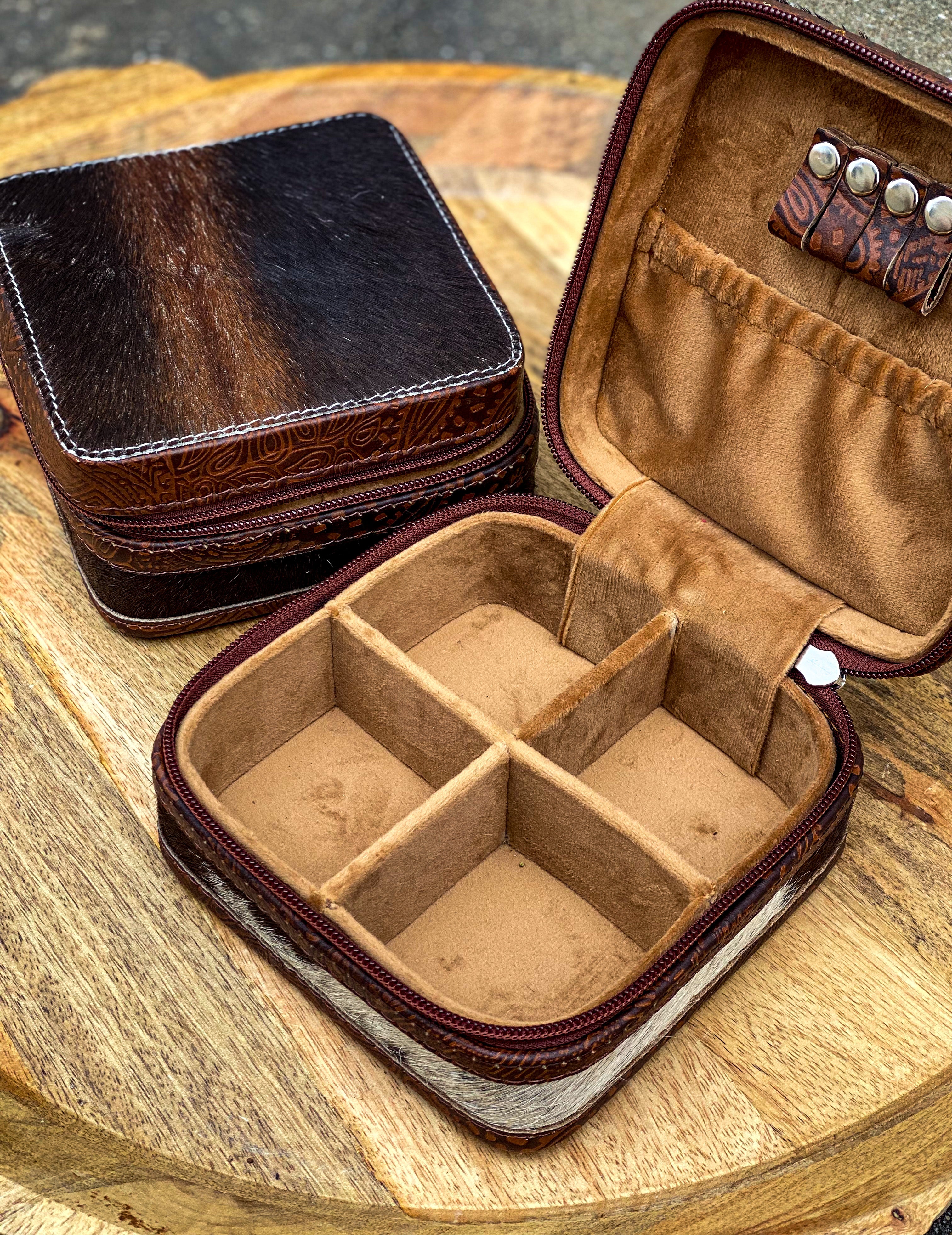 Square Jewelry Case