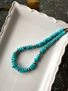 The Wicklow Graduated Navajo Pearl Necklace