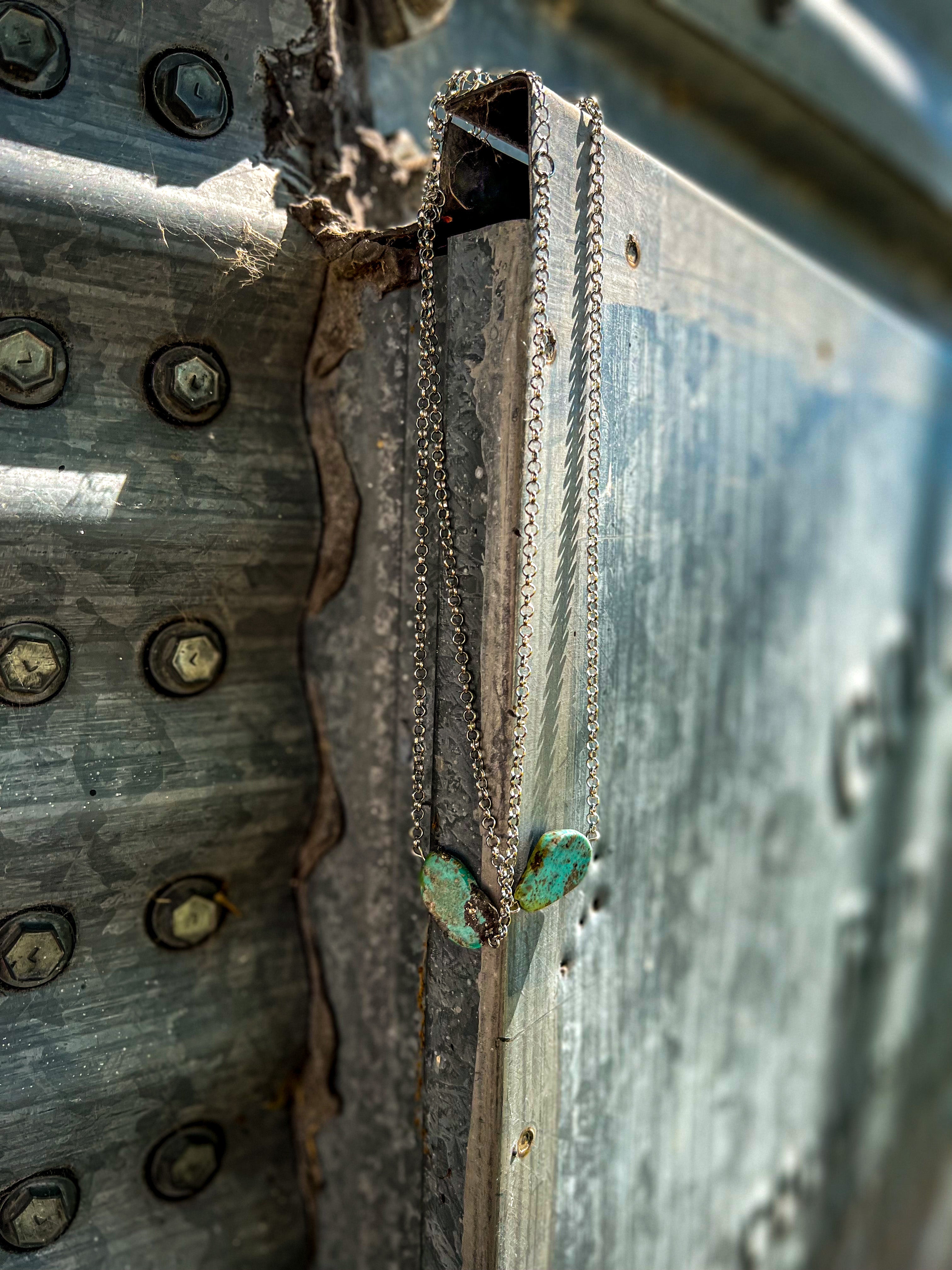 Turquoise Slab Choker