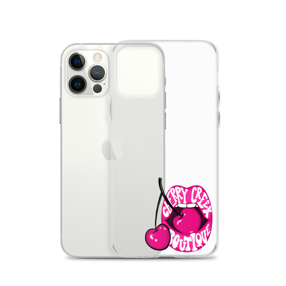 iPhone Case Cherry Logo
