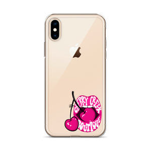 iPhone Case Cherry Logo