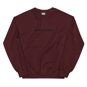 Unisex Embroidered Sweatshirt (Multiple Colors)