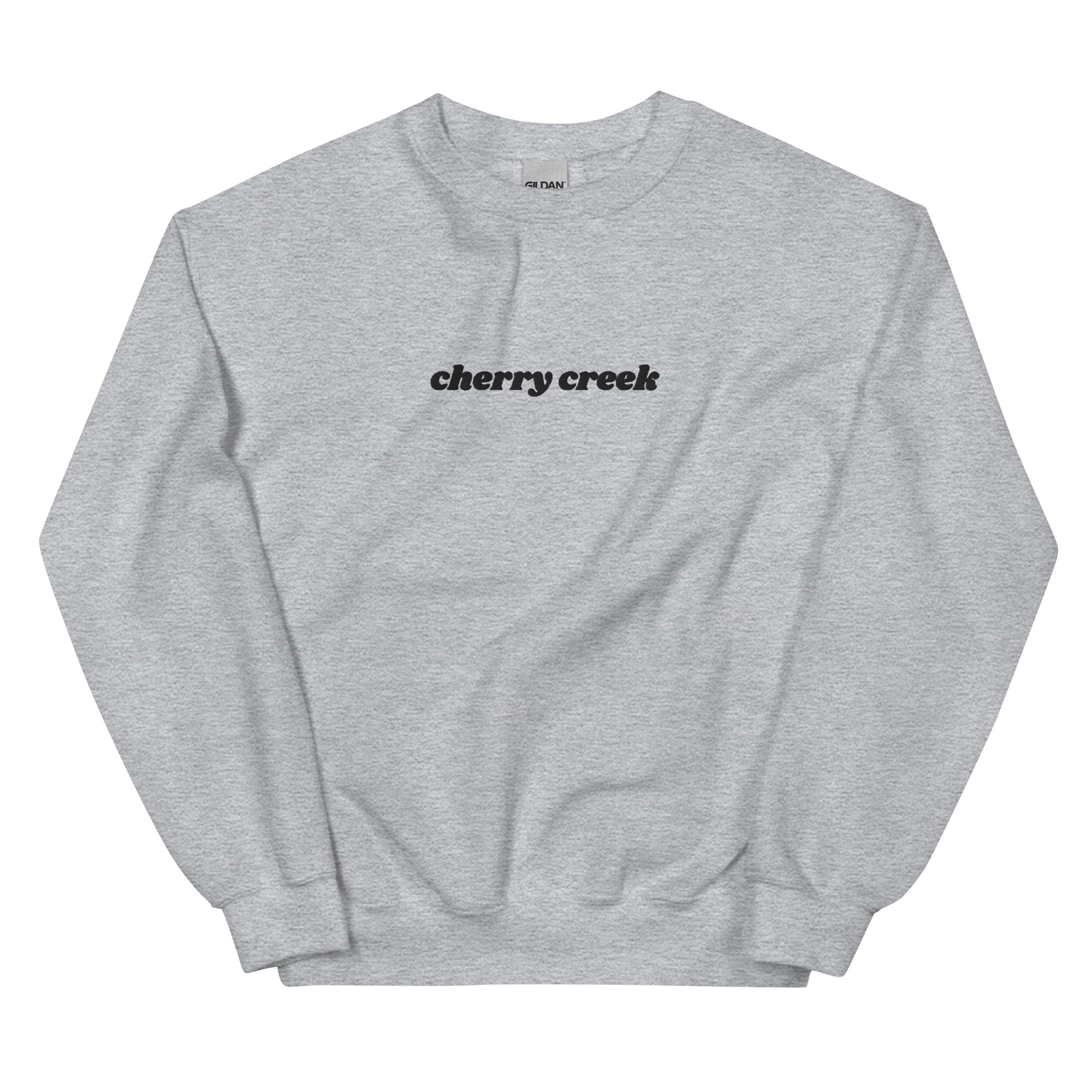 Unisex Embroidered Sweatshirt (Multiple Colors)