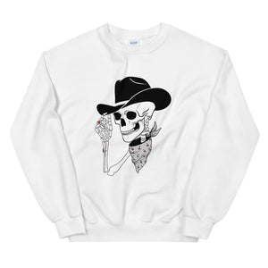Cherry Skull Sweatshirt