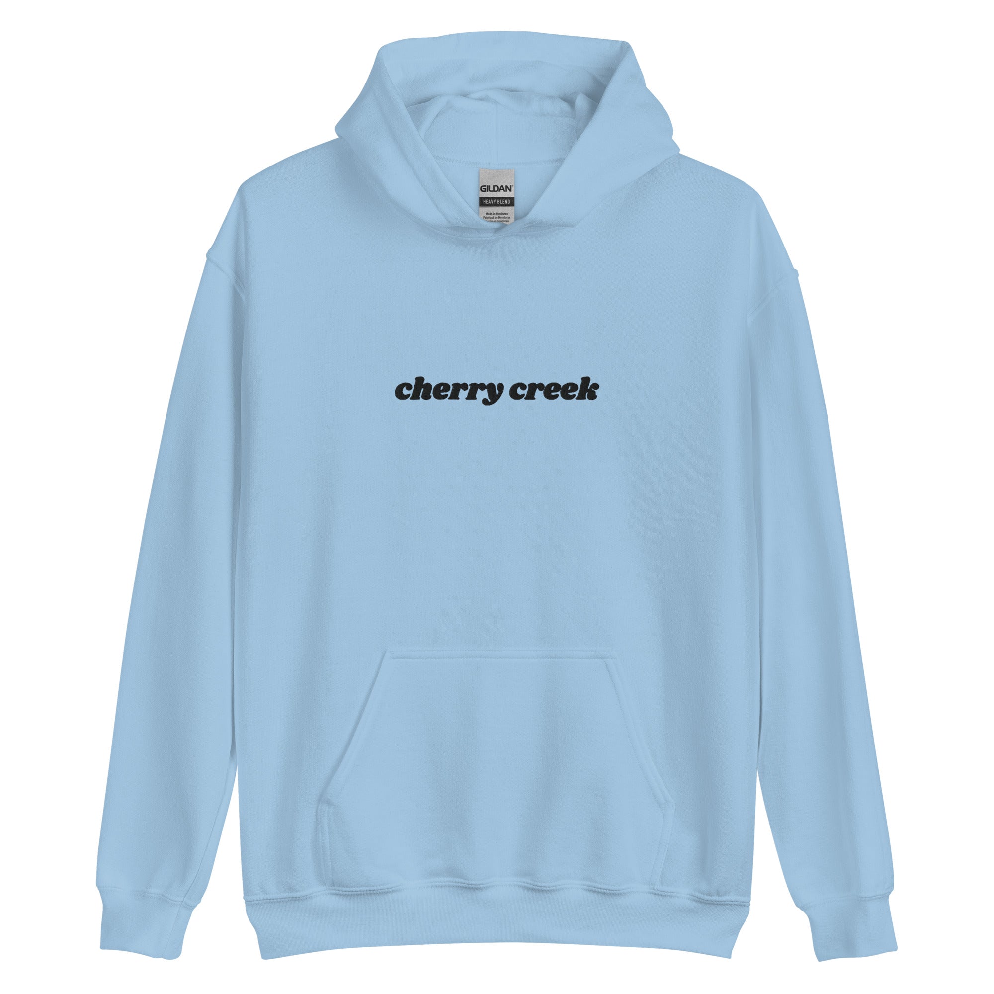 Unisex Embroidered Hoodie (Multiple Color Options)
