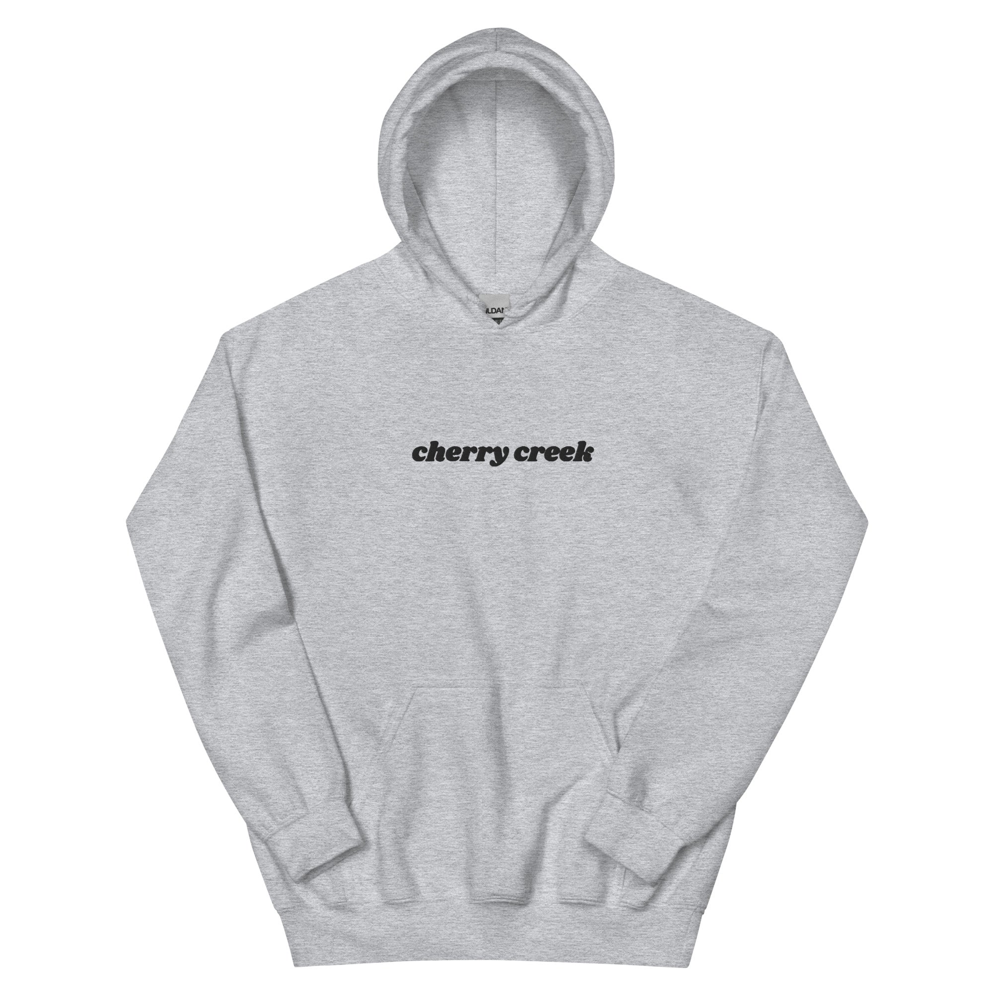 Unisex Embroidered Hoodie (Multiple Color Options)